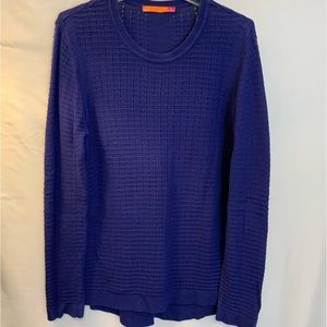 Long sleeve tunic sweater